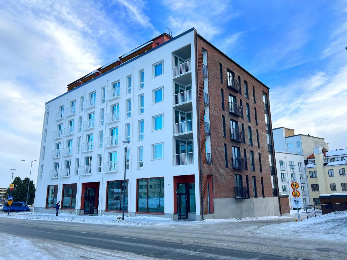 City Apartment Arctic Taiga Рованиеми Екстериор снимка