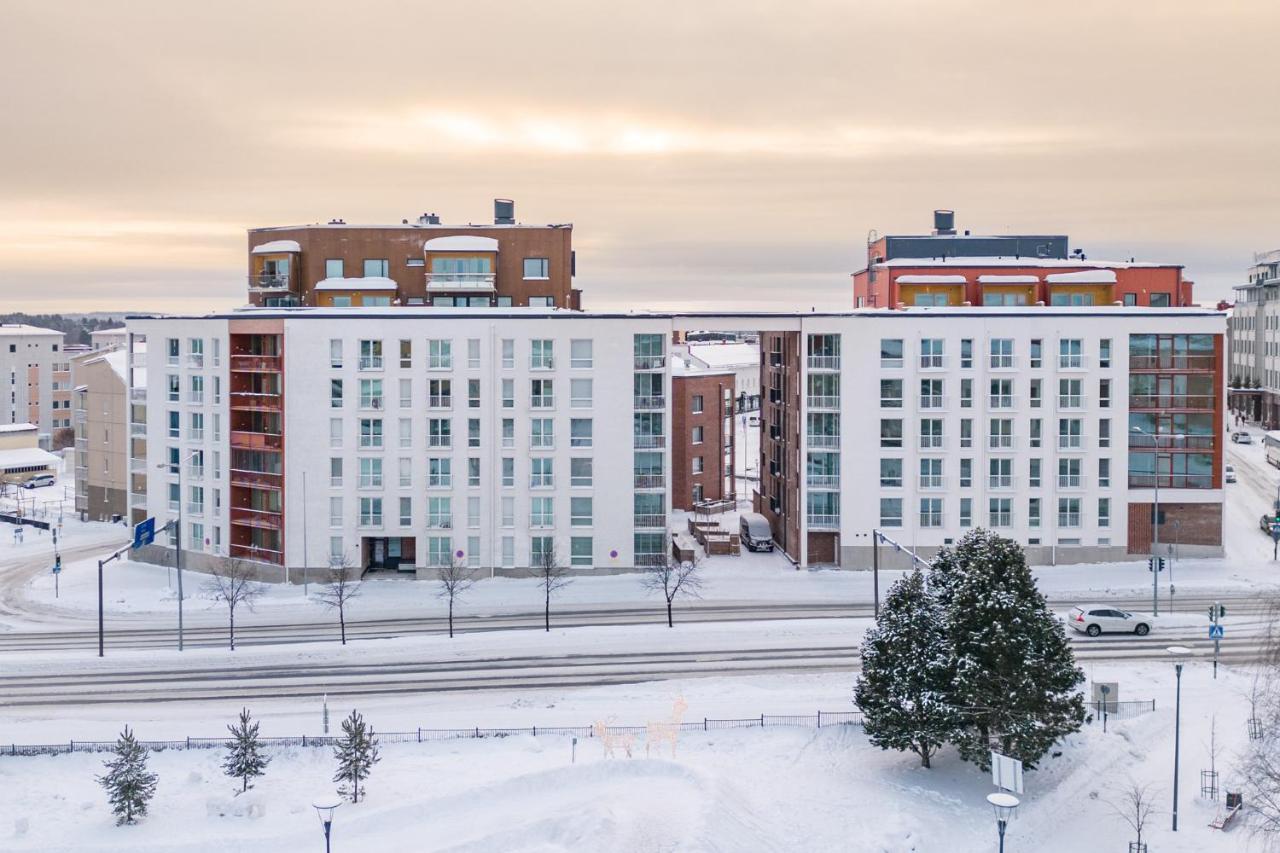 City Apartment Arctic Taiga Рованиеми Екстериор снимка