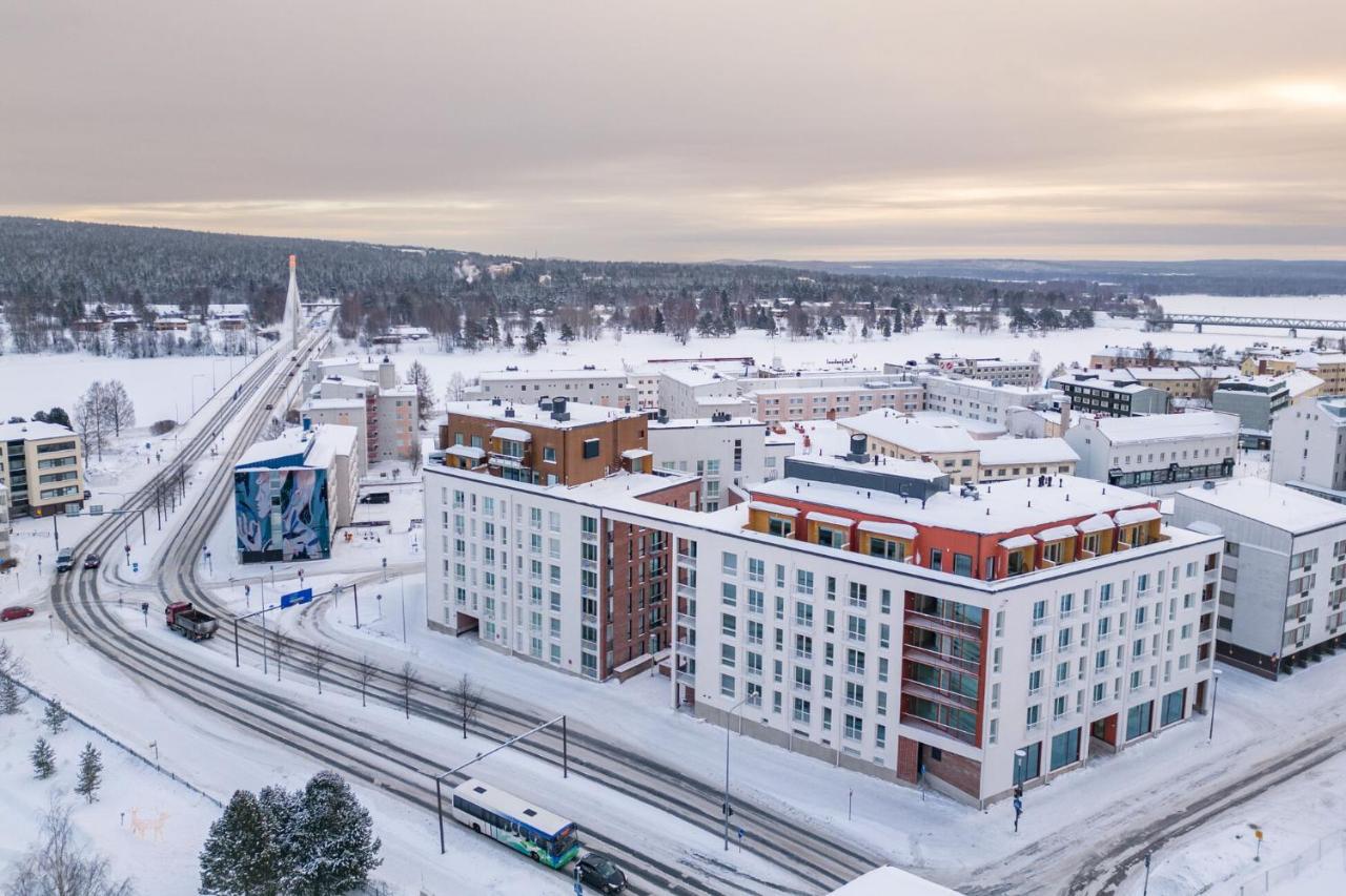 City Apartment Arctic Taiga Рованиеми Екстериор снимка
